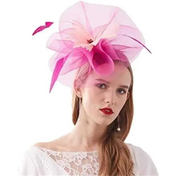 Women Hat Flower Can Be Used As a Headwear 02 main image 4
